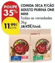 Pingo Doce Purina - comida seca p/cao adulto promoção