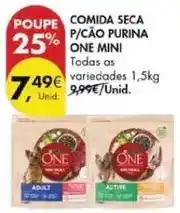 Pingo Doce Purina - comida seca p/cão promoção