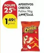 Pingo Doce Cheetos - aperitivos promoção