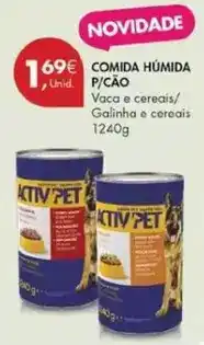 Pingo Doce Comida humida p/cao promoção