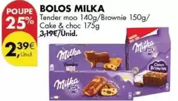 Pingo Doce Milka - bolos promoção