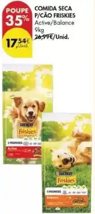 Pingo Doce Friskies - comida seca p/ cão promoção