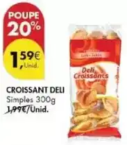 Pingo Doce Croissant promoção