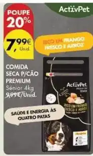 Pingo Doce Premium - comida seca p/cão promoção