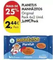 Pingo Doce Manhãzitos - planetus promoção