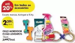 Pingo Doce Activpet - osso mordedor p/cão promoção