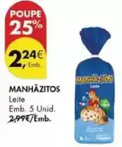 Pingo Doce Manhãzitos - leite promoção