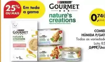 Pingo Doce Purina - comida humida p/gat promoção