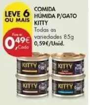 Pingo Doce As - comida humida p/gato promoção