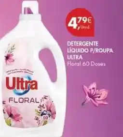 Pingo Doce Detergente liquido p/roupa ultra promoção