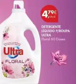 Pingo Doce Detergente liquido p/roupa ultra promoção