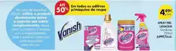 Pingo Doce Vanish - spray pre- lavageum promoção