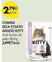 Pingo Doce Comida seca p/gato promoção