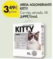 Pingo Doce Areia aglomerante promoção