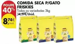 Pingo Doce Friskies - comida seca p/gato promoção