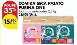 Pingo Doce Purinaone - comida seca p/gato promoção