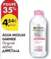 Pingo Doce Garnier - água micelar promoção