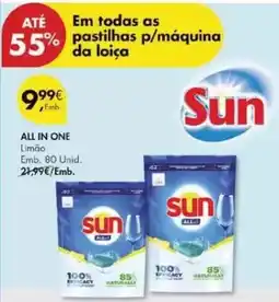 Pingo Doce Sun - all in one promoção