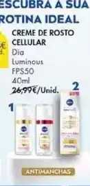 Pingo Doce Dia - creme de rosto cellular promoção