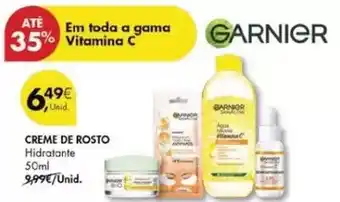 Pingo Doce Gama - creme de rosto promoção