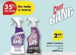 Pingo Doce A+ - spray p/ limpeza promoção