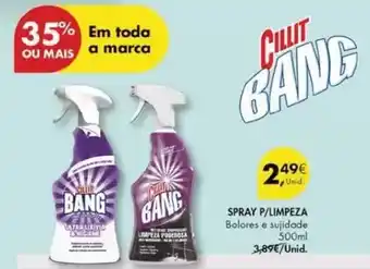 Pingo Doce A+ - spray p/ limpeza promoção