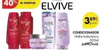 Pingo Doce Elvive - condicionador promoção