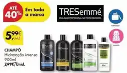 Pingo Doce Tresemmé - hidratacao intensa promoção