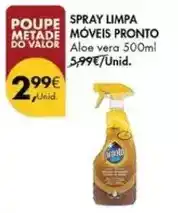 Pingo Doce Pronto - spray limpa promoção