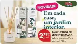 Pingo Doce Ambientador em stick perfumado promoção