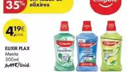 Pingo Doce Colgate - elixir plax promoção