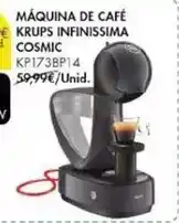 Pingo Doce Krups - máquina de café infinissima promoção