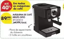 Pingo Doce As - máquina de cafe promoção