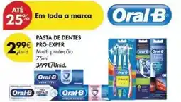 Pingo Doce Oral b - pasta dentes pro-exper promoção