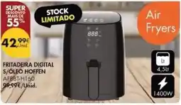 Pingo Doce Hoffen - fritadeira digital s/oleo promoção