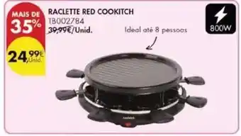 Pingo Doce Raclette red cookitch promoção