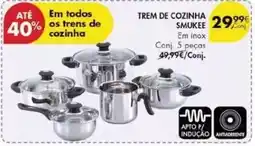 Pingo Doce Smukee - em todos os trens de cozinha promoção