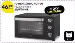 Pingo Doce Hoffen - forno elétrico promoção