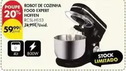 Pingo Doce Hoffen - robot de cozinha food expert promoção