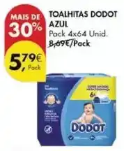 Pingo Doce Dodot - toalhitas promoção