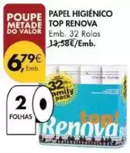 Pingo Doce Renova - papel higienico top promoção