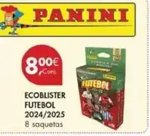 Pingo Doce Ecoblister futebol promoção