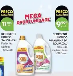 Pingo Doce Xau - detergente líquido promoção