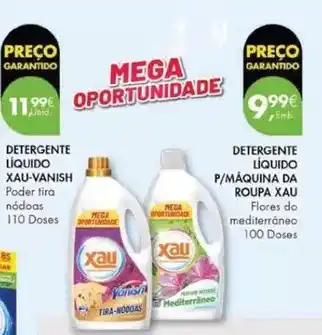 Pingo Doce Xau - detergente líquido promoção