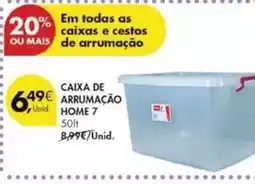 Pingo Doce As - caixa de arrumacao home 7 promoção