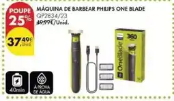 Pingo Doce A+ - máquina de barbear one blade promoção