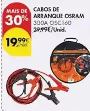 Pingo Doce Osram - cabos de arranque promoção