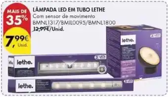 Pingo Doce com - lámpada led em tubo promoção