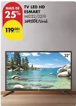 Pingo Doce Esmart - tv led hd promoção