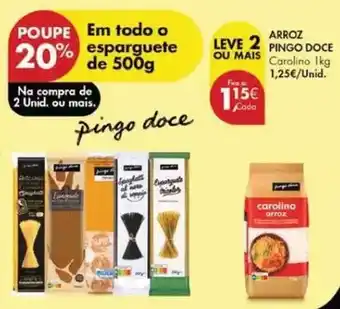 Pingo Doce Pingo doce - arroz promoção